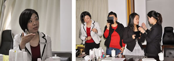 大正电子开展“商务形象、礼仪培训”提升企业整体实力 大正电子开展“商务形象、礼仪培训”提升企业整体实力